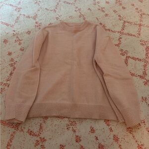 Pink Women's Sweater